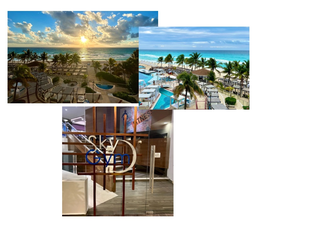 Hyatt Zilara Cancun boutique hotel rooms and infinity pool ocean view